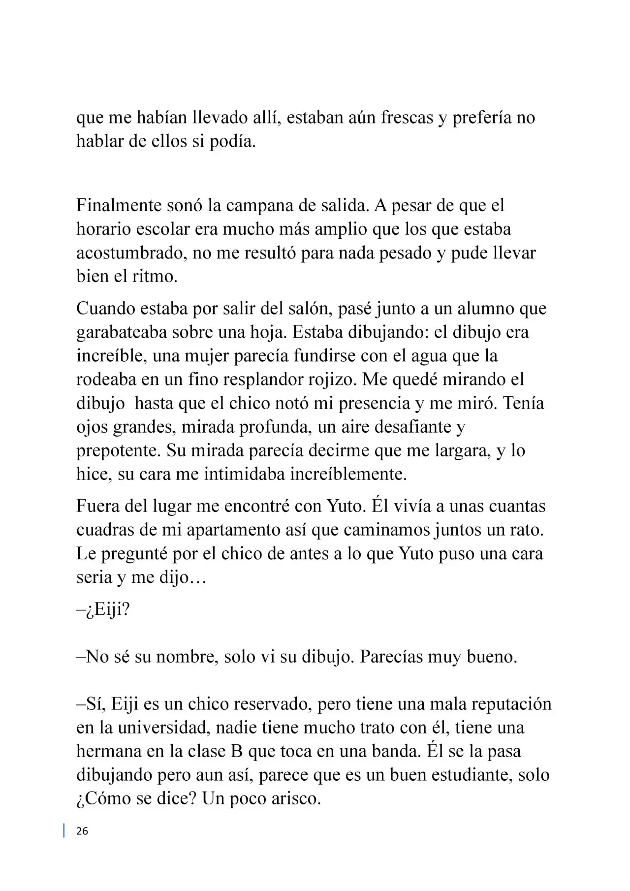 Karasu (Novela) (2020) - Capítulo 4 - Página 5 - LectorTMOo