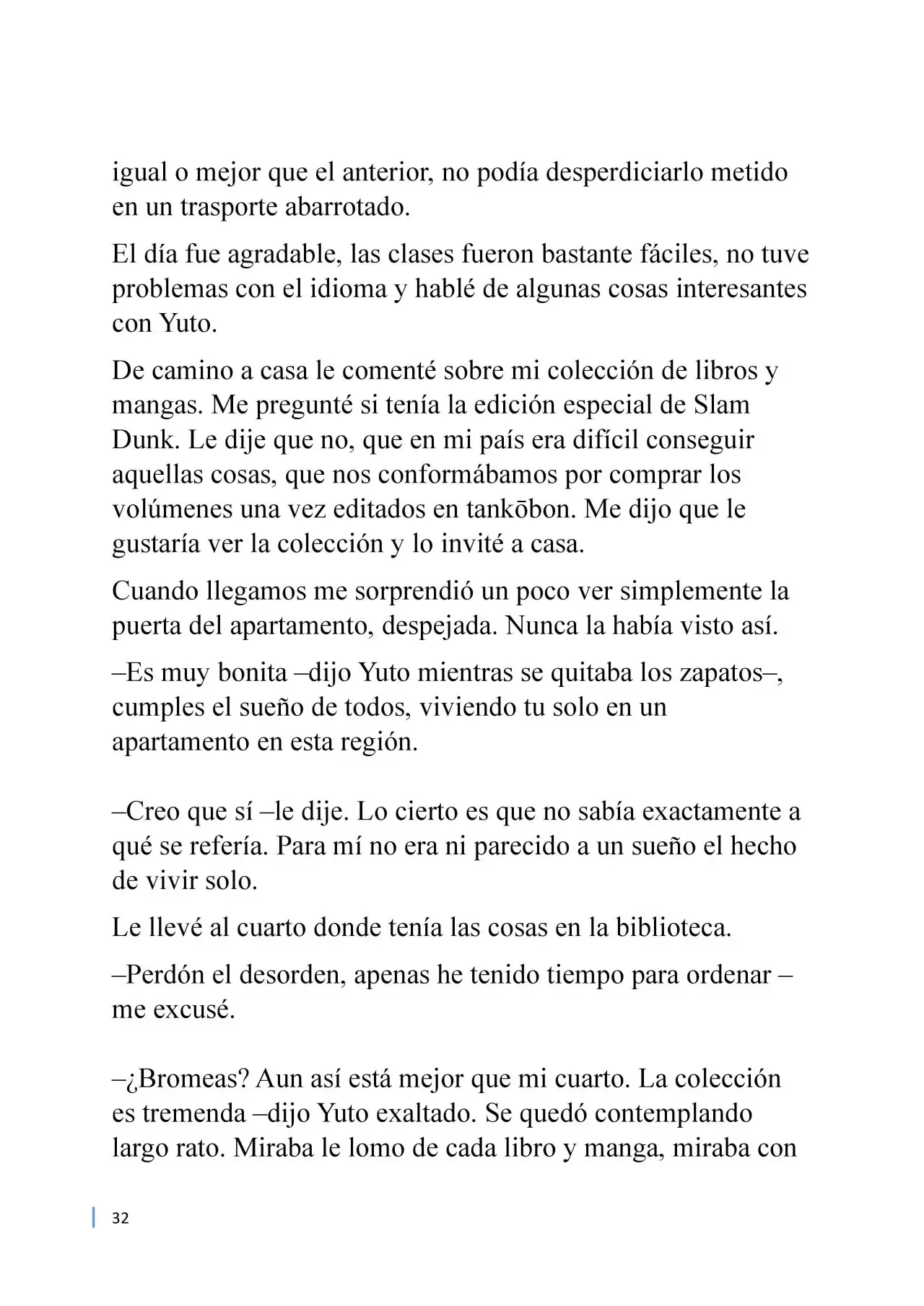 Karasu (Novela) (2020) - Capítulo 5 - Página 4 - LectorTMOo
