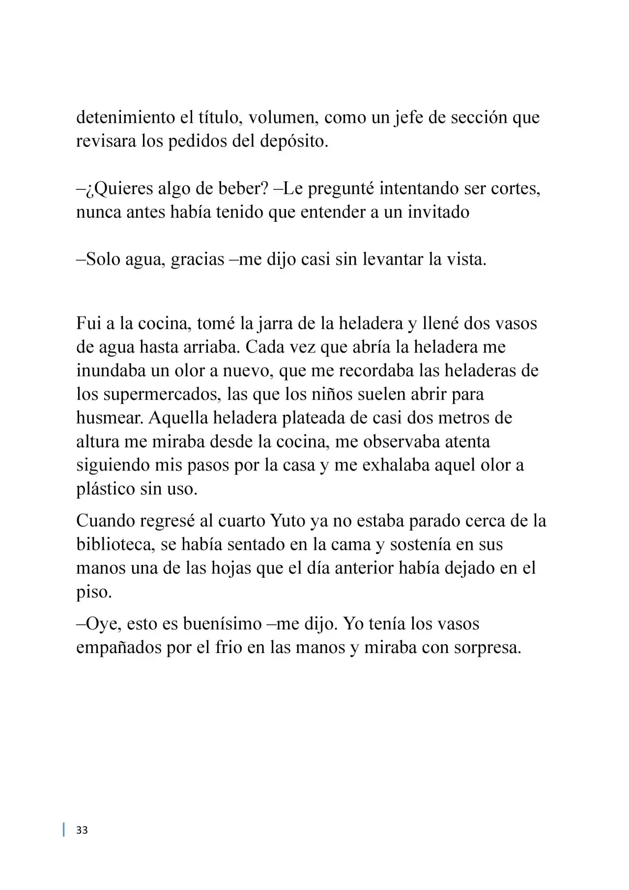 Karasu (Novela) (2020) - Capítulo 5 - Página 5 - LectorTMOo