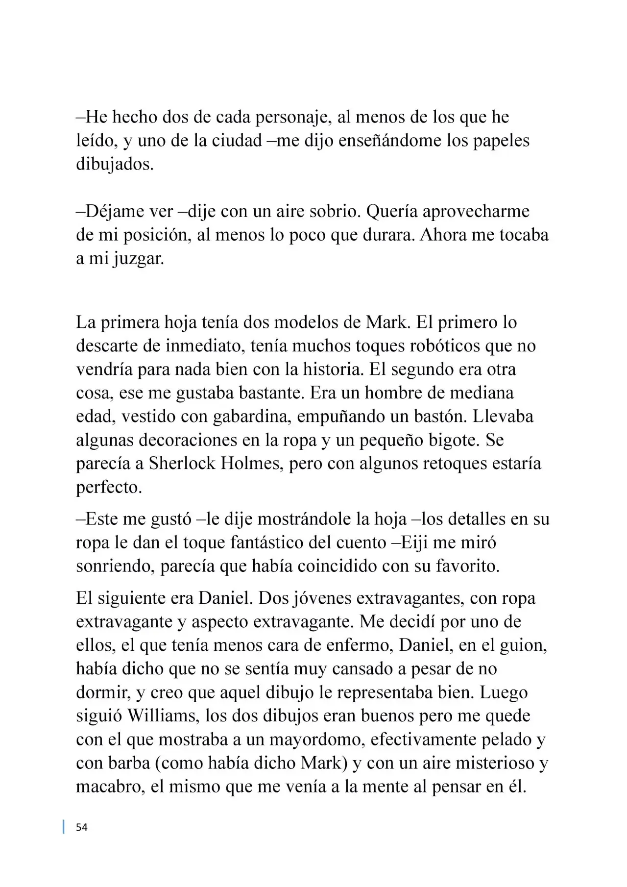 Karasu (Novela) (2020) - Capítulo 8 - Página 5 - LectorTMOo