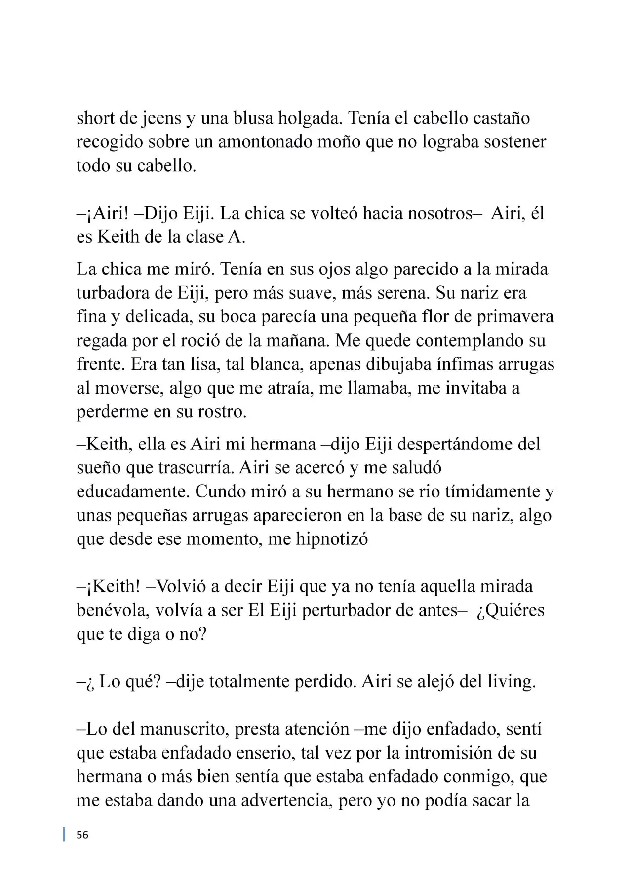 Karasu (Novela) (2020) - Capítulo 8 - Página 7 - LectorTMOo