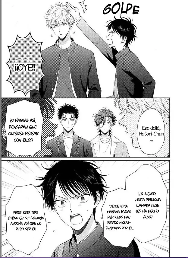 Karasugaoka Don't be shy!! (2018) - Capítulo 3 - Página 11 - LectorTMOo