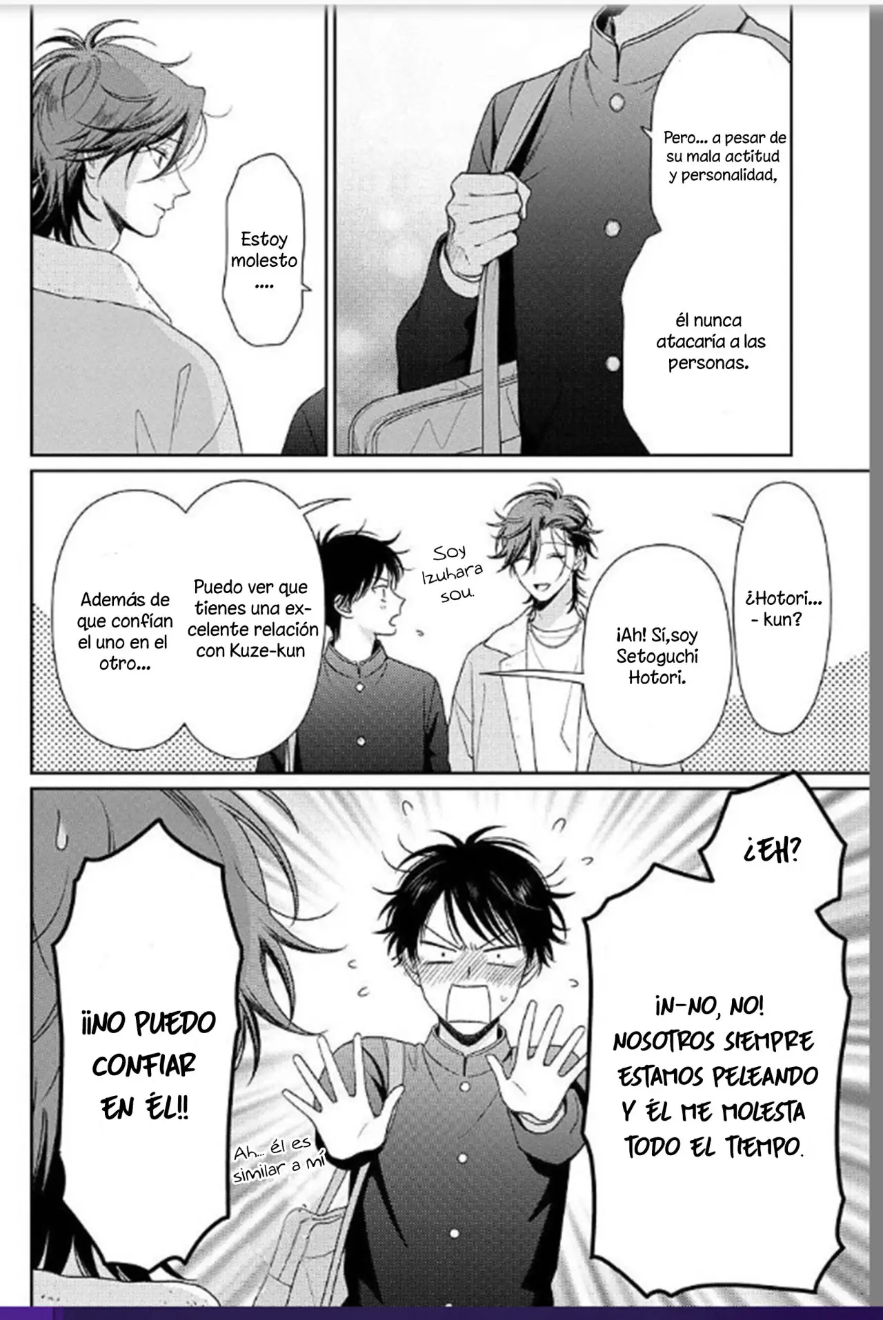 Karasugaoka Don't be shy!! (2018) - Capítulo 3 - Página 16 - LectorTMOo