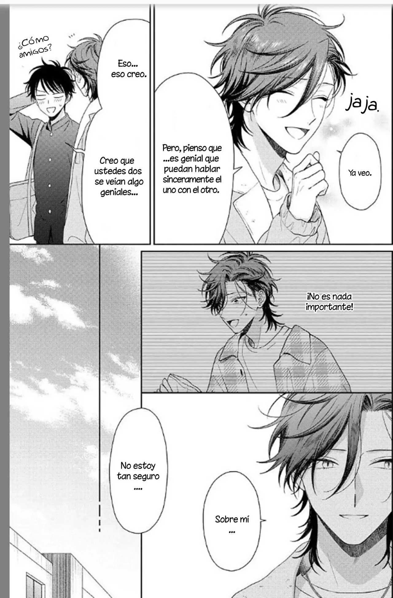 Karasugaoka Don't be shy!! (2018) - Capítulo 3 - Página 17 - LectorTMOo