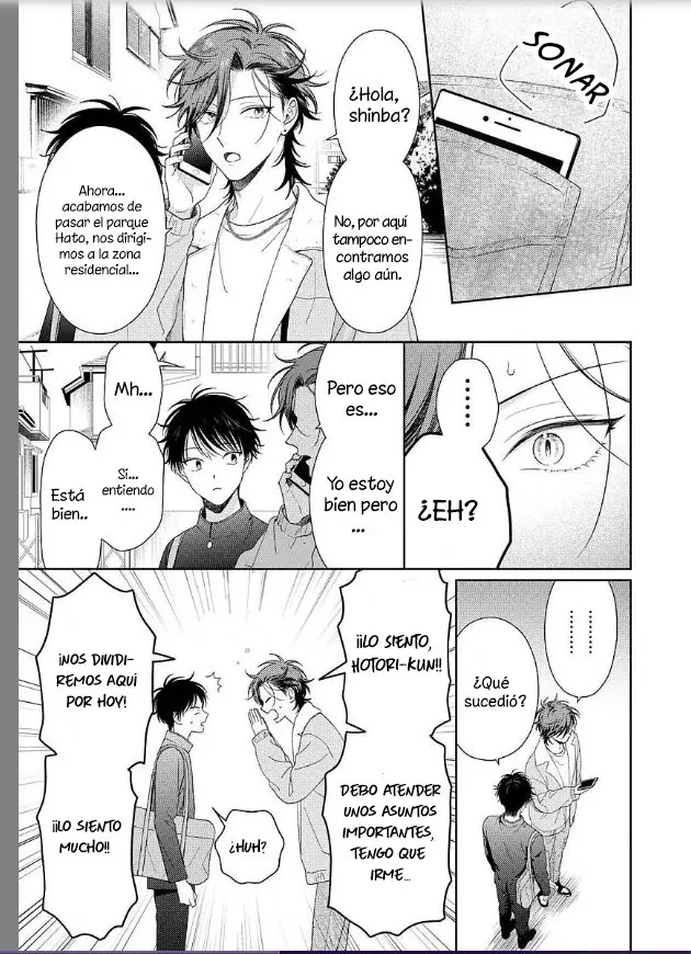 Karasugaoka Don't be shy!! (2018) - Capítulo 3 - Página 19 - LectorTMOo