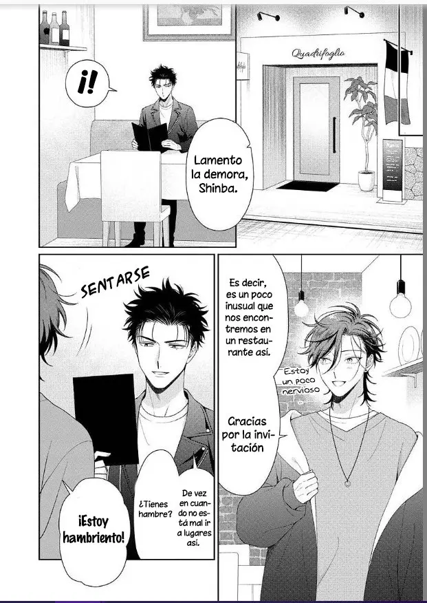 Karasugaoka Don't be shy!! (2018) - Capítulo 4 - Página 6 - LectorTMOo
