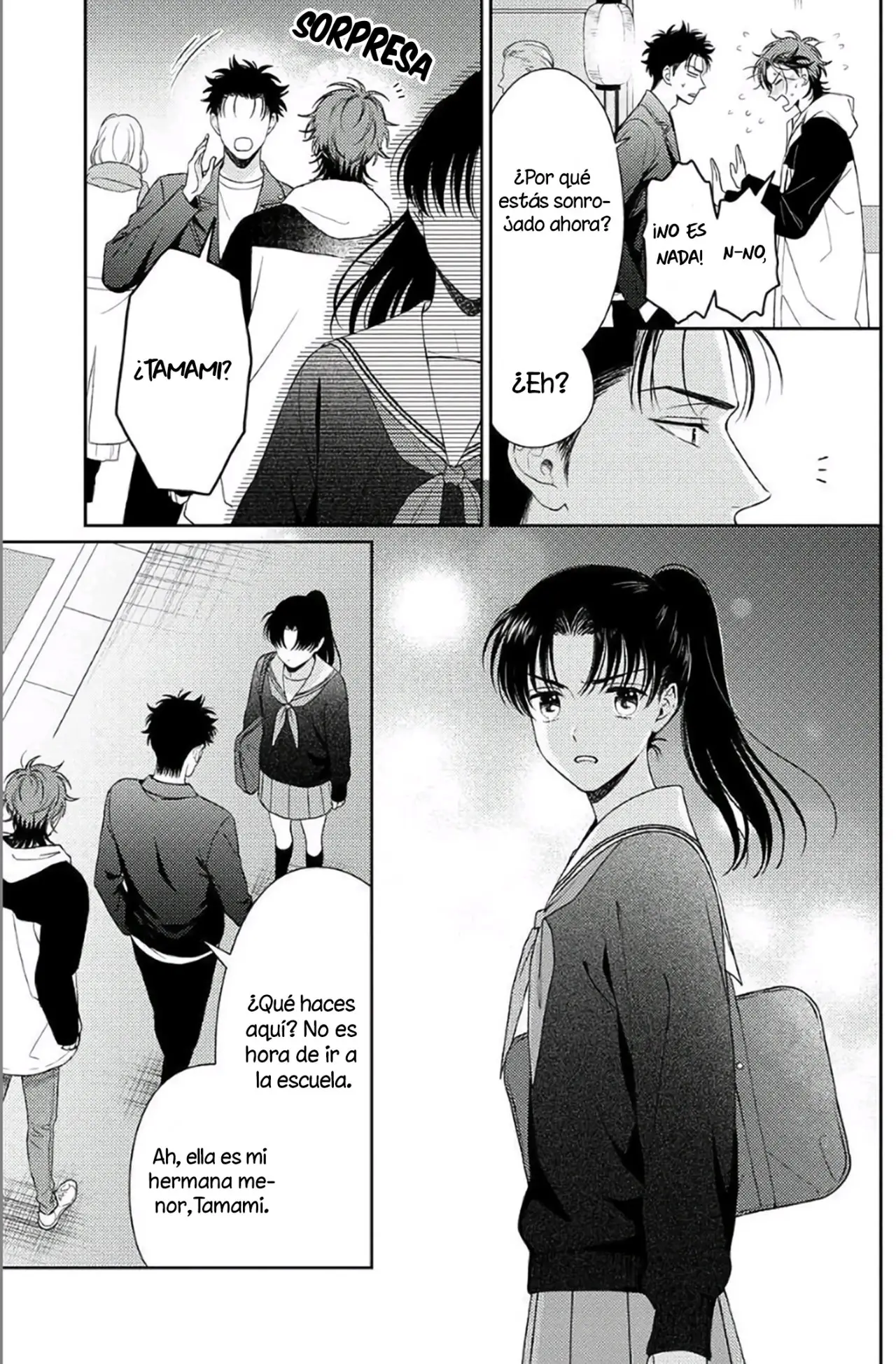Karasugaoka Don't be shy!! (2018) - Capítulo 5 - Página 10 - LectorTMOo