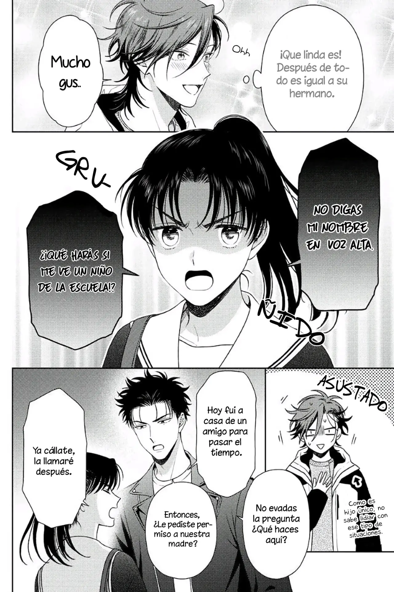 Karasugaoka Don't be shy!! (2018) - Capítulo 5 - Página 11 - LectorTMOo