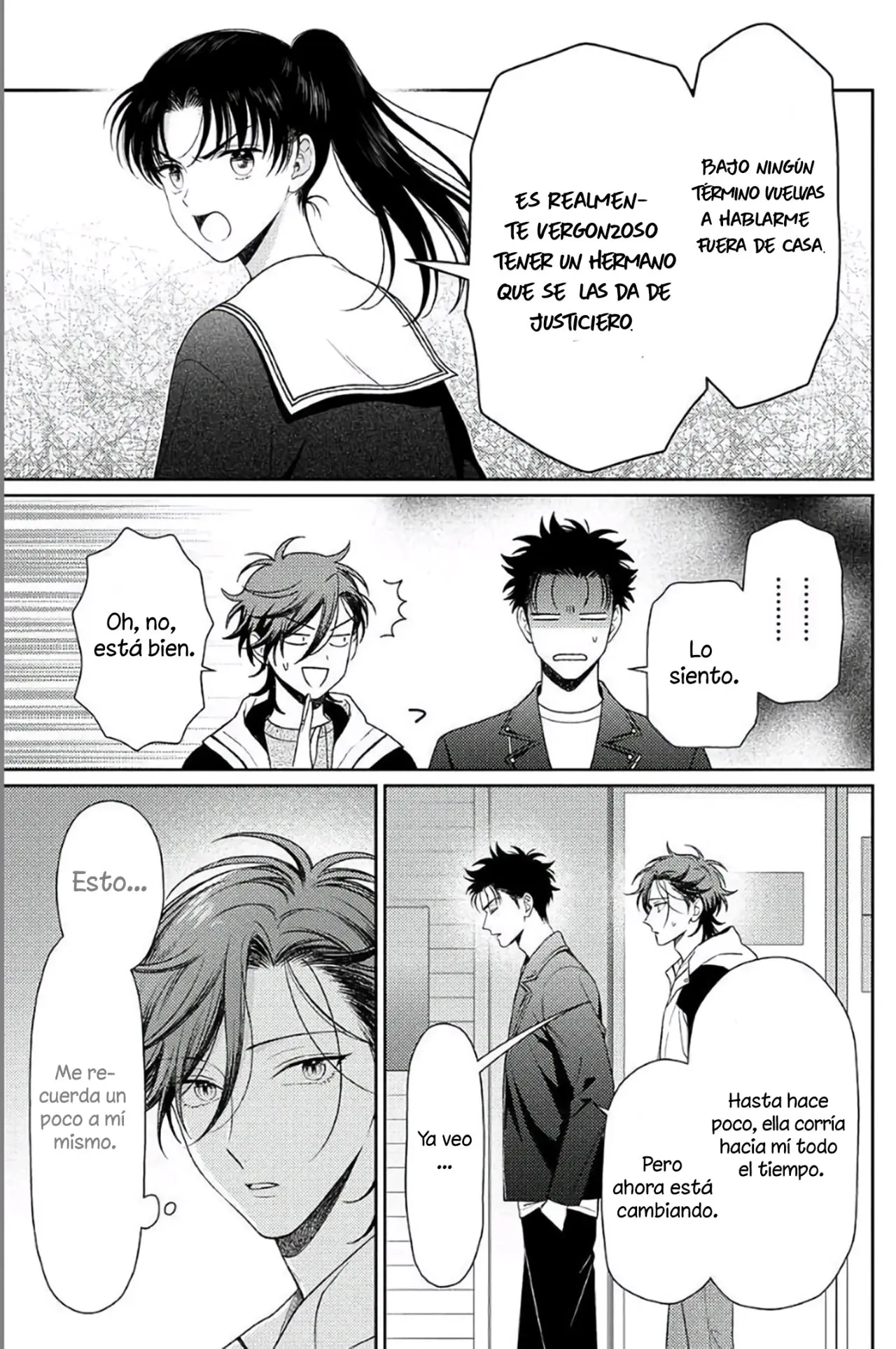 Karasugaoka Don't be shy!! (2018) - Capítulo 5 - Página 12 - LectorTMOo