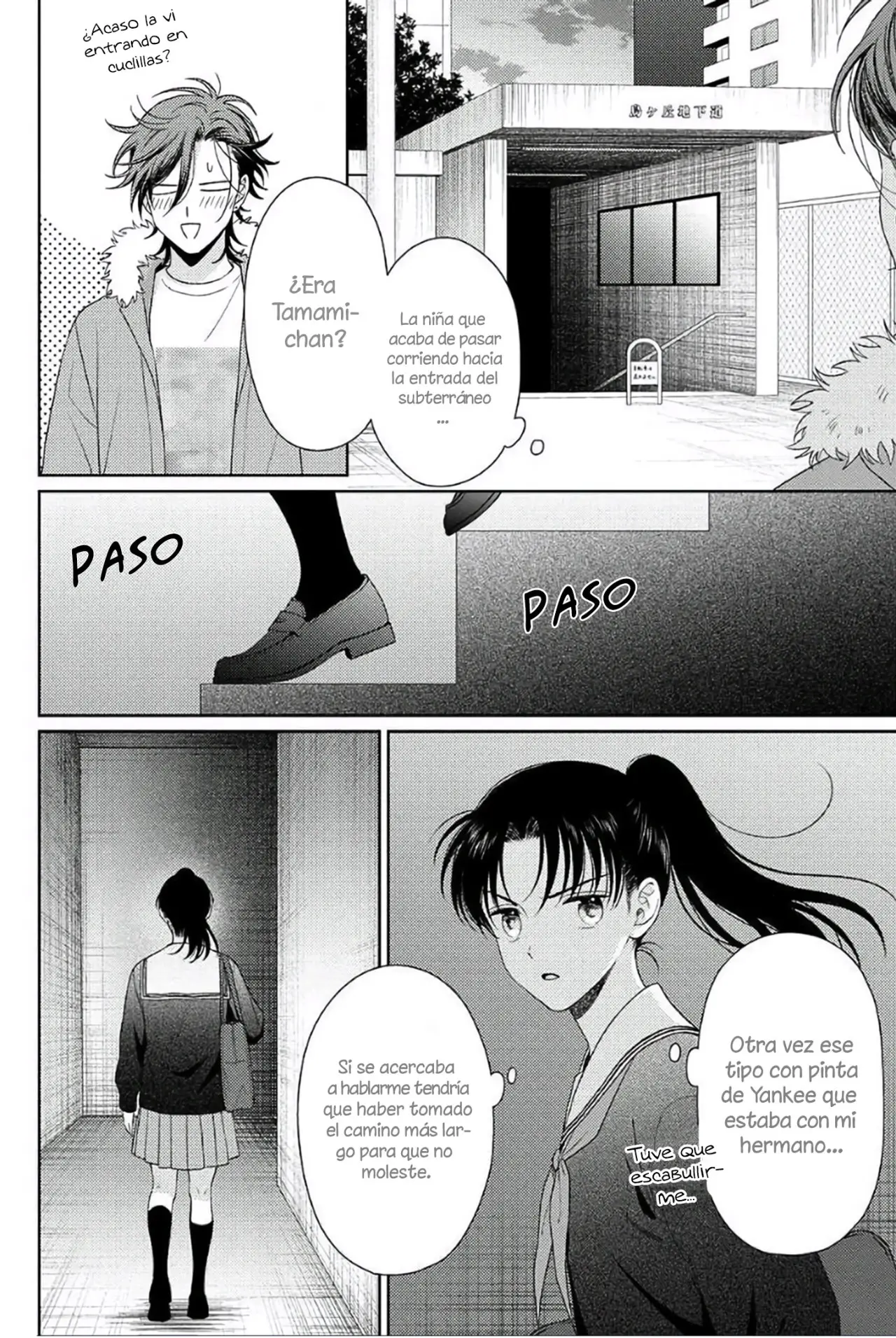 Karasugaoka Don't be shy!! (2018) - Capítulo 5 - Página 15 - LectorTMOo