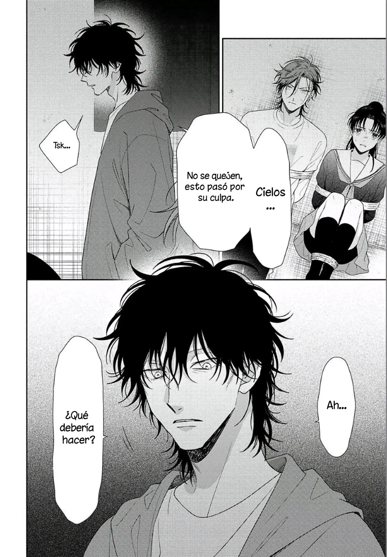 Karasugaoka Don't be shy!! (2018) - Capítulo 5 - Página 30 - LectorTMOo