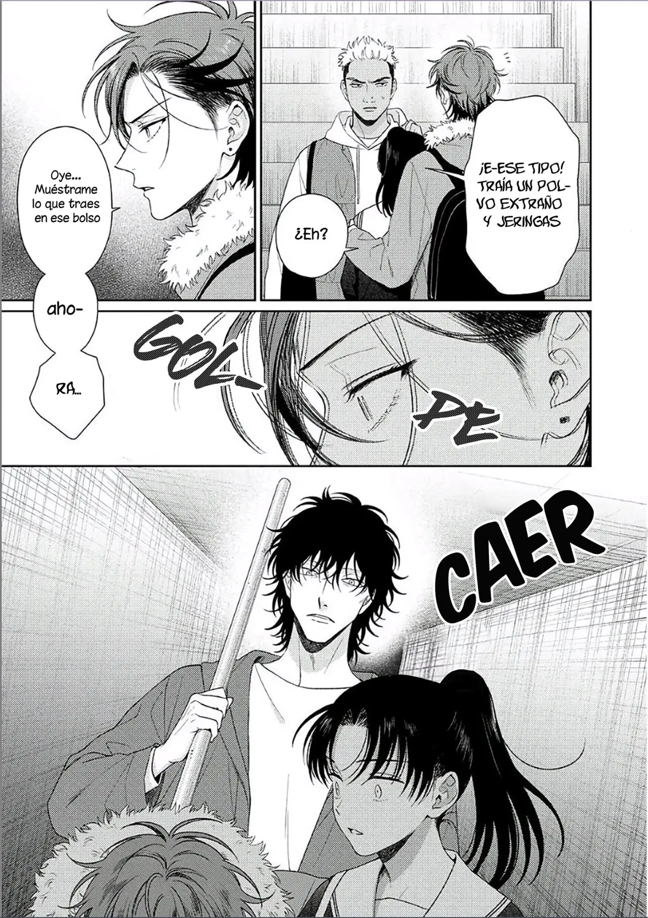 Karasugaoka Don't be shy!! (2018) - Capítulo 5 - Página 34 - LectorTMOo