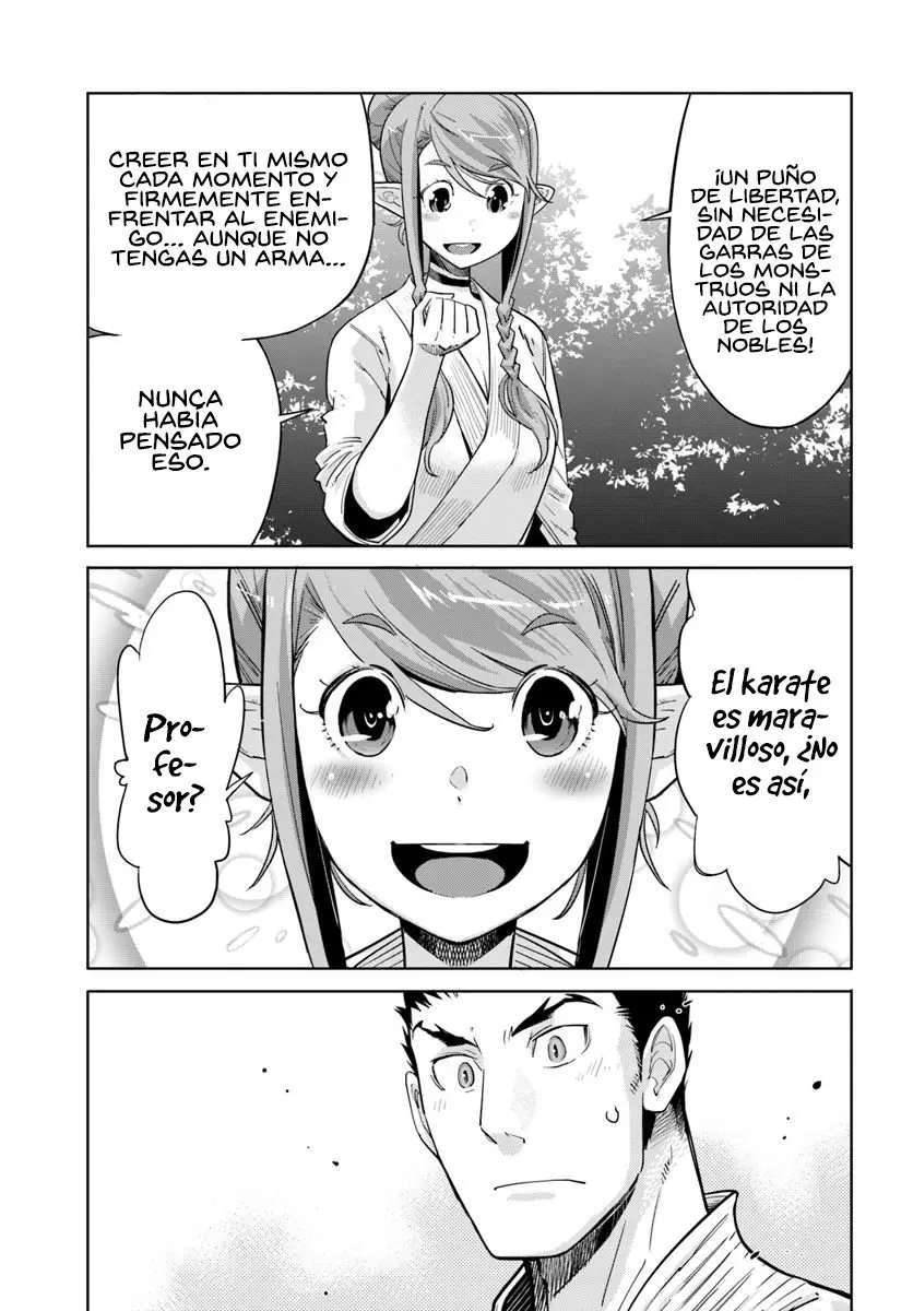 Karate Baka Isekai (2019) - Capítulo 8 - Página 15 - LectorTMOo