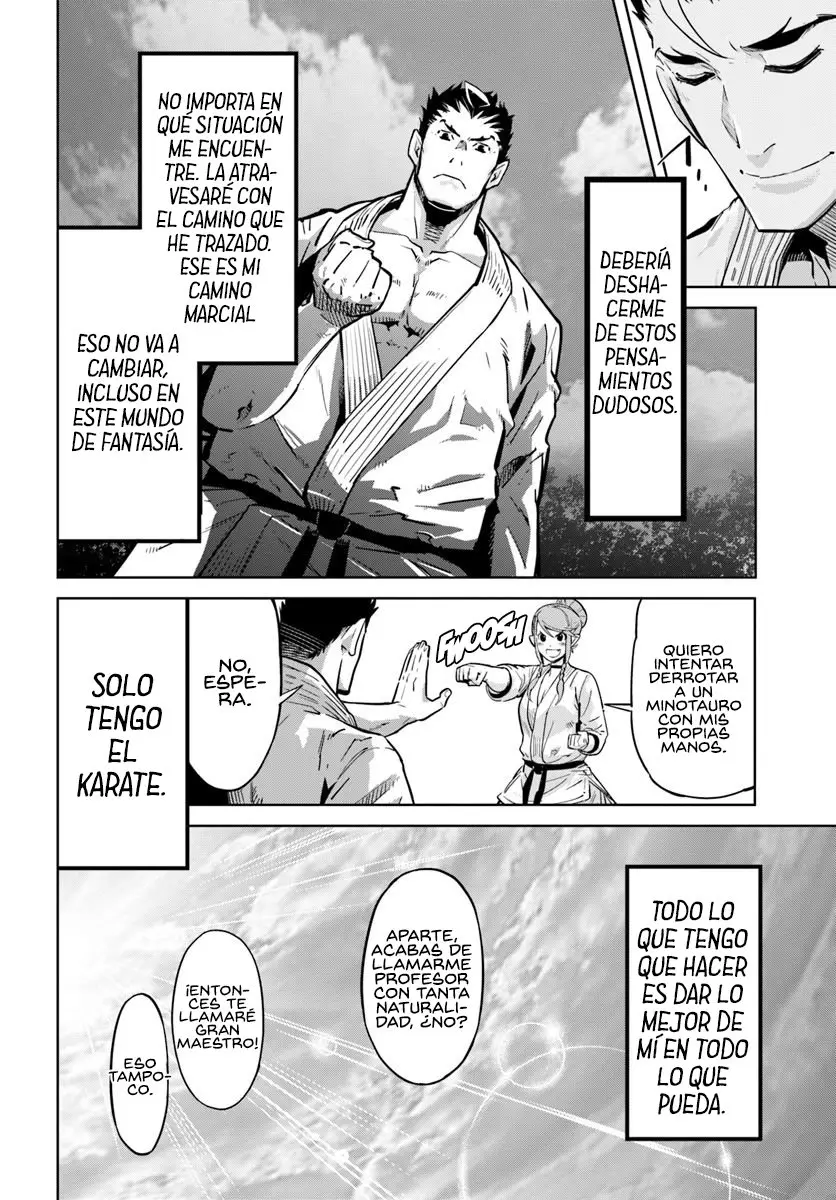 Karate Baka Isekai (2019) - Capítulo 8 - Página 16 - LectorTMOo