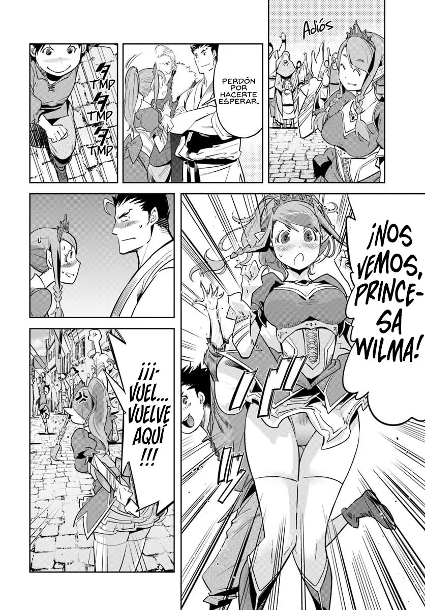 Karate Baka Isekai (2019) - Capítulo 9.1 - Página 4 - LectorTMOo