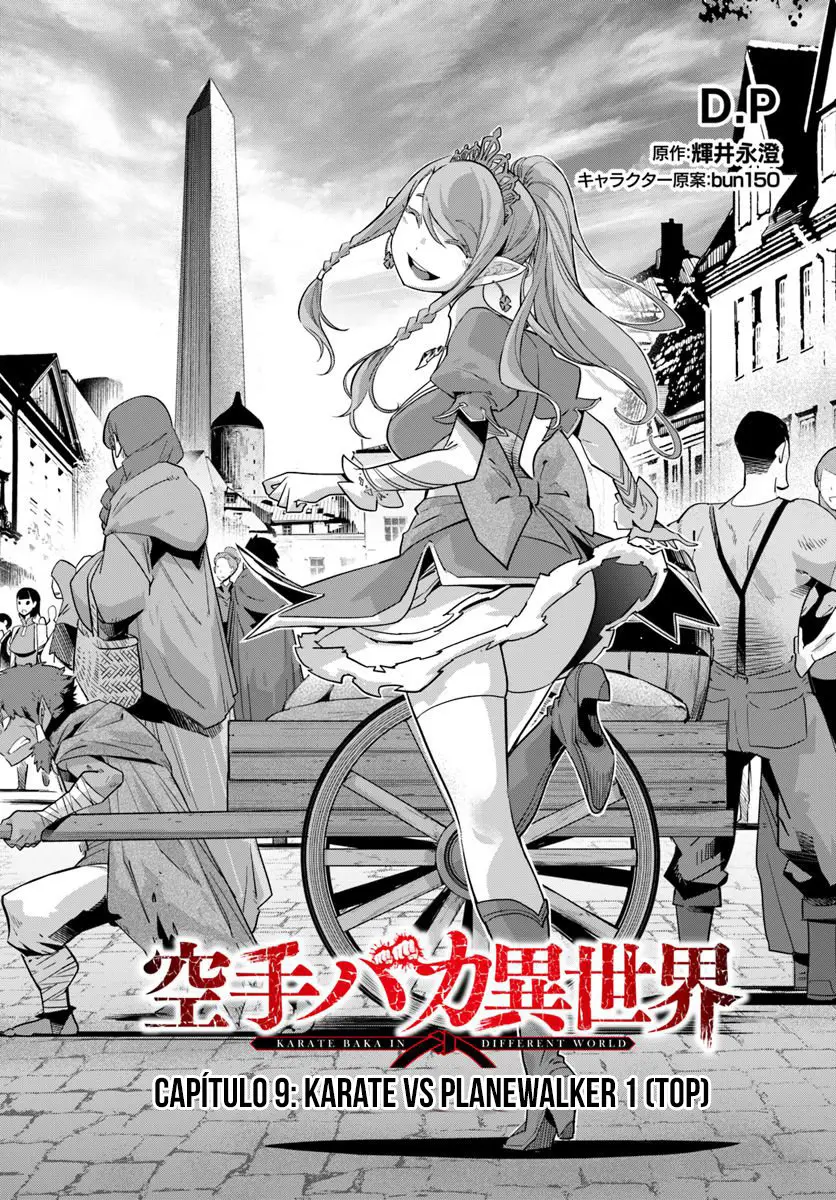 Karate Baka Isekai (2019) - Capítulo 9.1 - Página 16 - LectorTMOo