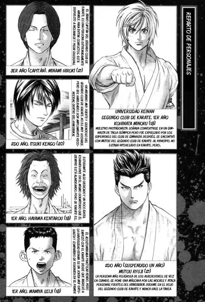 Karate Shoukoushi Kohinata Minoru (2000) - Capítulo 10 - Página 5 - LectorTMOo