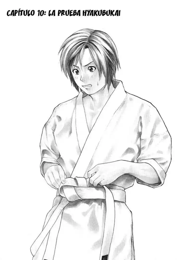 Karate Shoukoushi Kohinata Minoru (2000) - Capítulo 10 - Página 8 - LectorTMOo