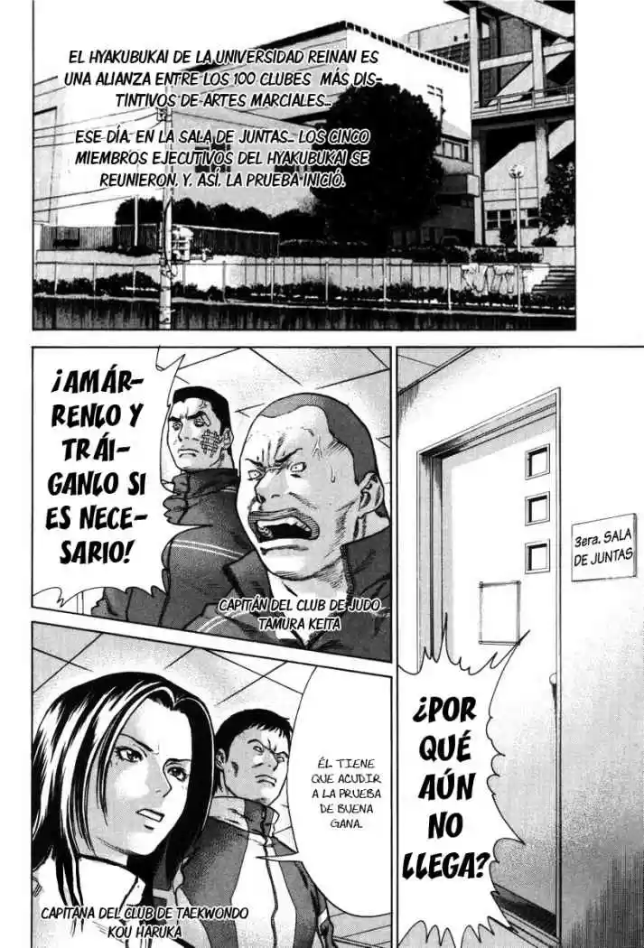 Karate Shoukoushi Kohinata Minoru (2000) - Capítulo 10 - Página 9 - LectorTMOo