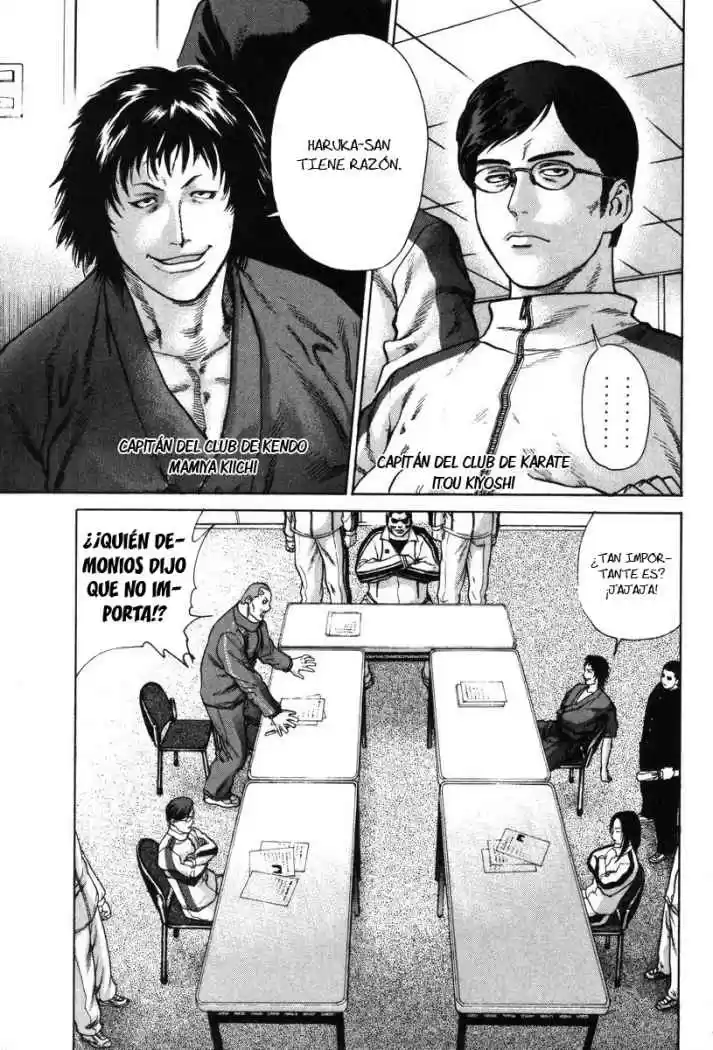 Karate Shoukoushi Kohinata Minoru (2000) - Capítulo 10 - Página 10 - LectorTMOo