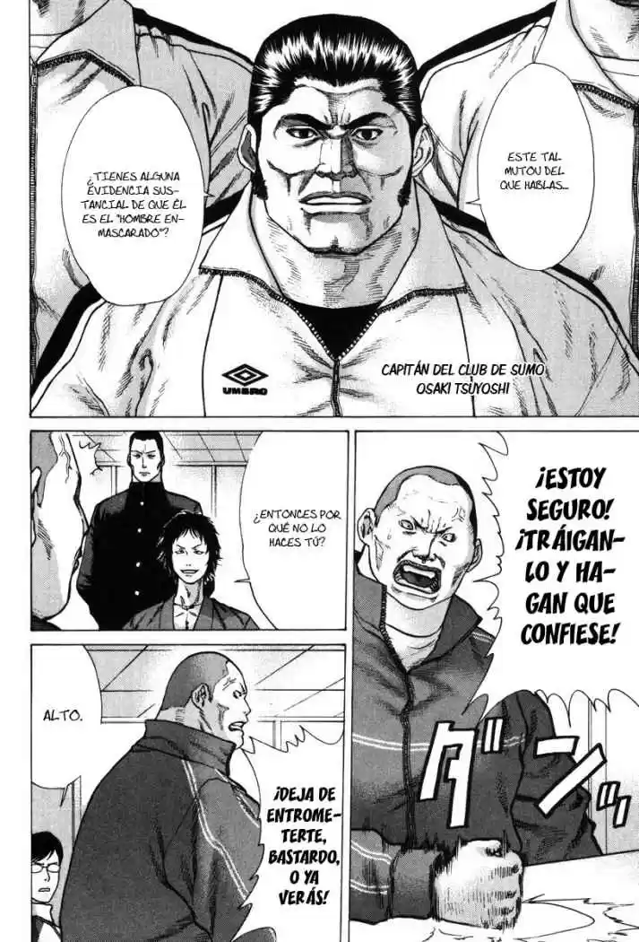 Karate Shoukoushi Kohinata Minoru (2000) - Capítulo 10 - Página 11 - LectorTMOo