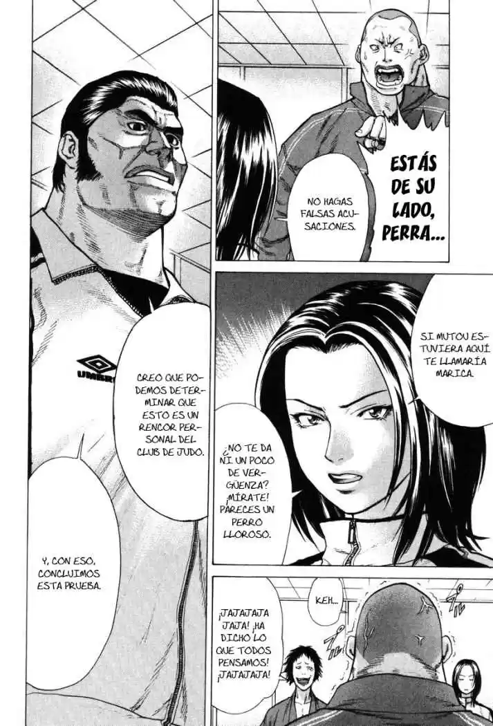 Karate Shoukoushi Kohinata Minoru (2000) - Capítulo 10 - Página 13 - LectorTMOo