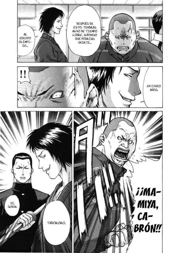 Karate Shoukoushi Kohinata Minoru (2000) - Capítulo 10 - Página 14 - LectorTMOo