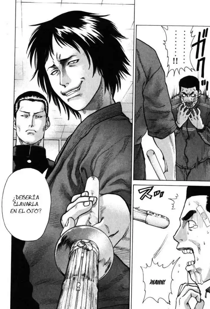 Karate Shoukoushi Kohinata Minoru (2000) - Capítulo 10 - Página 17 - LectorTMOo