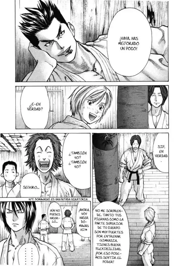 Karate Shoukoushi Kohinata Minoru (2000) - Capítulo 10 - Página 20 - LectorTMOo