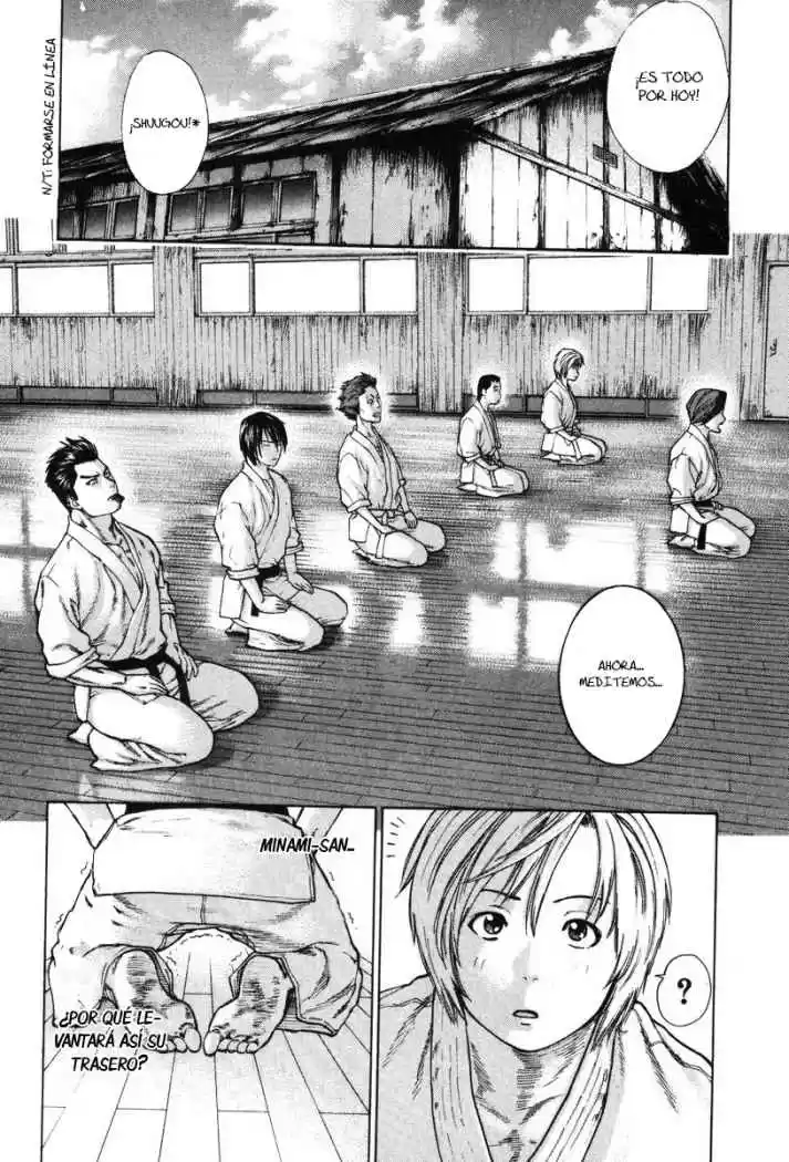 Karate Shoukoushi Kohinata Minoru (2000) - Capítulo 10 - Página 21 - LectorTMOo