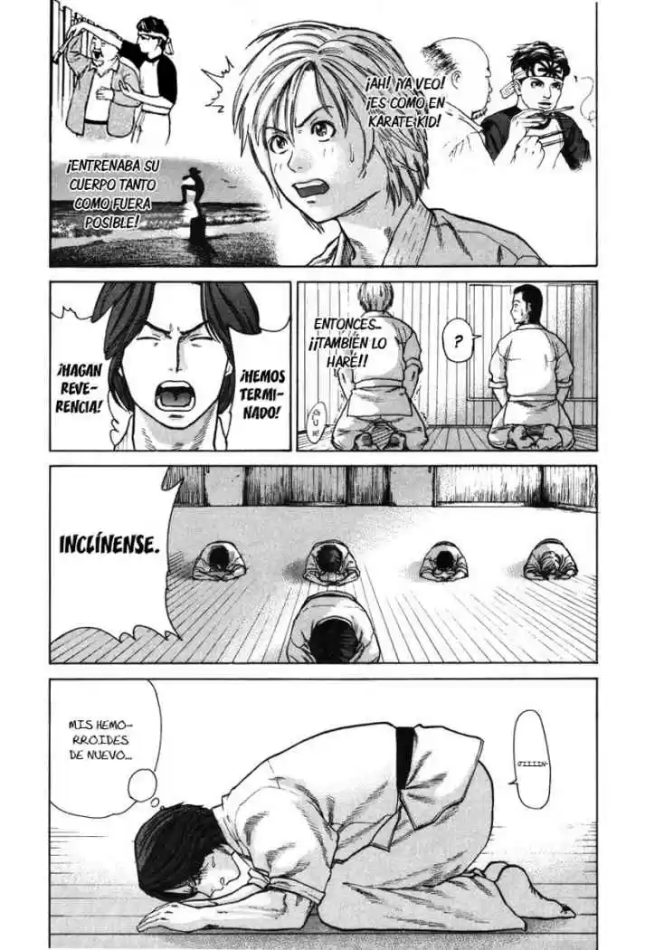 Karate Shoukoushi Kohinata Minoru (2000) - Capítulo 10 - Página 22 - LectorTMOo