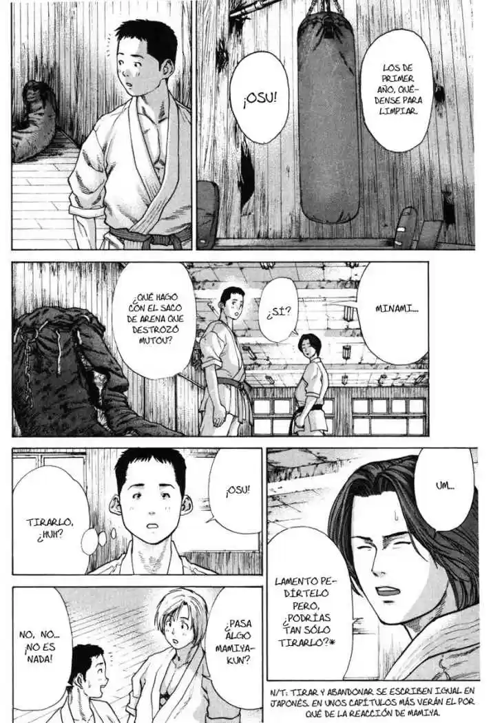 Karate Shoukoushi Kohinata Minoru (2000) - Capítulo 10 - Página 23 - LectorTMOo