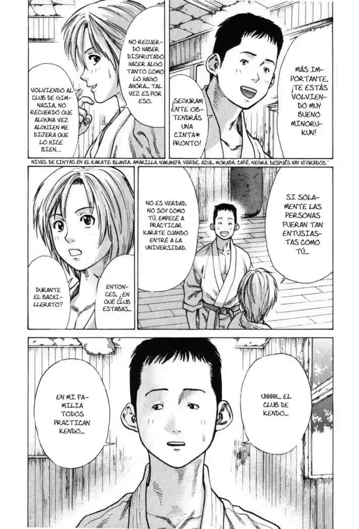 Karate Shoukoushi Kohinata Minoru (2000) - Capítulo 10 - Página 24 - LectorTMOo