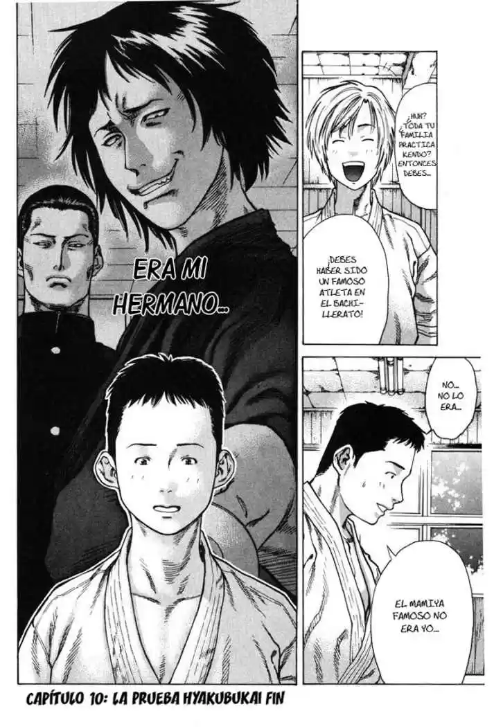 Karate Shoukoushi Kohinata Minoru (2000) - Capítulo 10 - Página 25 - LectorTMOo