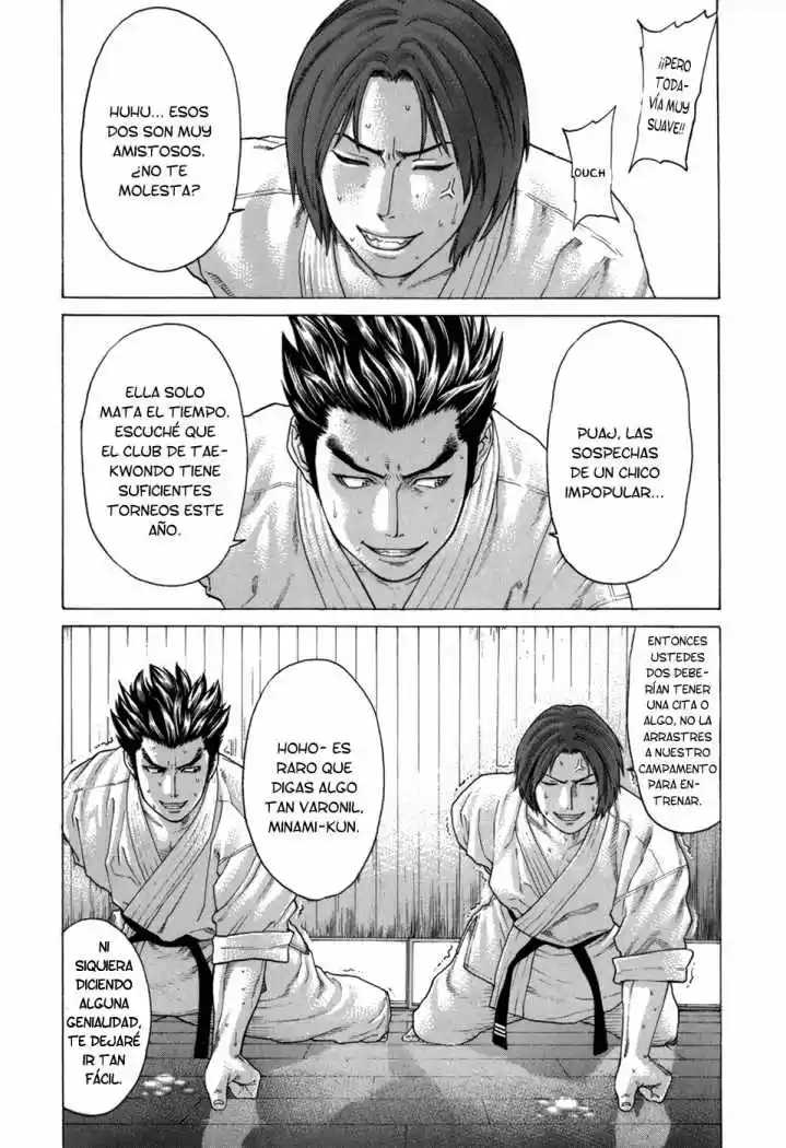 Karate Shoukoushi Kohinata Minoru (2000) - Capítulo 100 - Página 4 - LectorTMOo