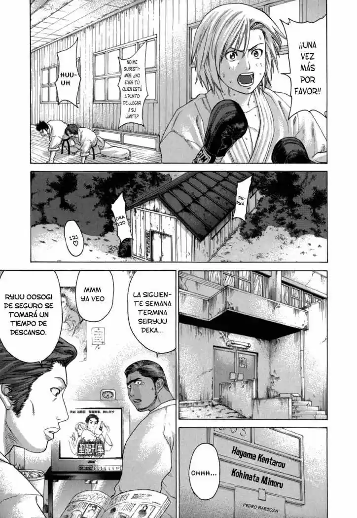 Karate Shoukoushi Kohinata Minoru (2000) - Capítulo 100 - Página 5 - LectorTMOo