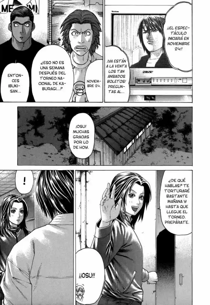Karate Shoukoushi Kohinata Minoru (2000) - Capítulo 100 - Página 7 - LectorTMOo