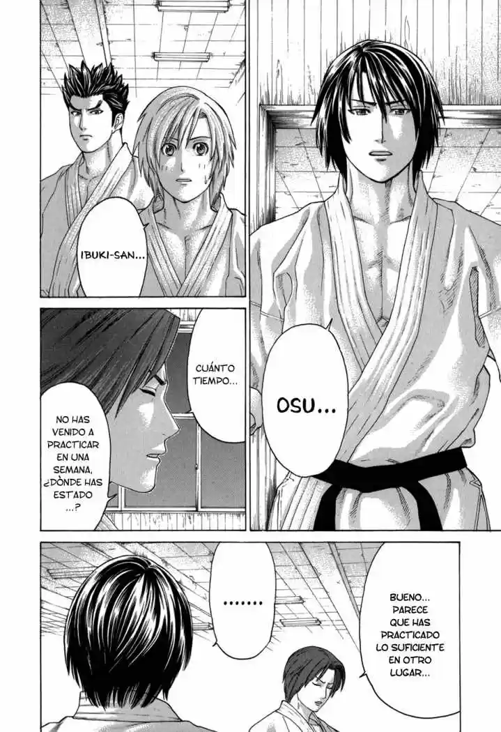 Karate Shoukoushi Kohinata Minoru (2000) - Capítulo 100 - Página 8 - LectorTMOo