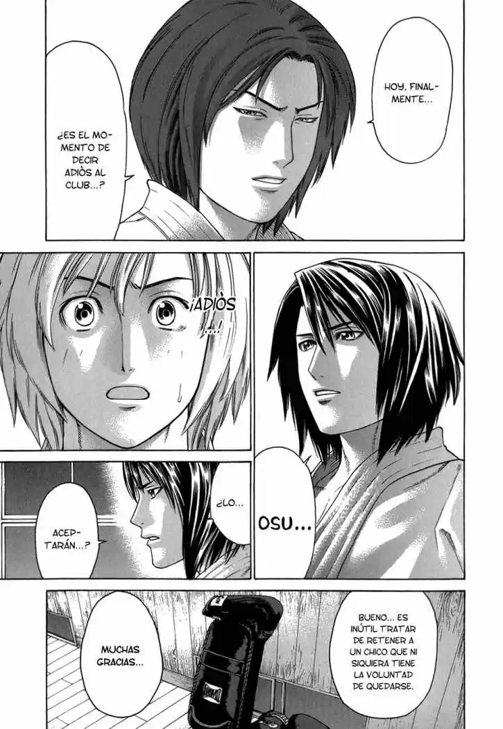 Karate Shoukoushi Kohinata Minoru (2000) - Capítulo 100 - Página 9 - LectorTMOo