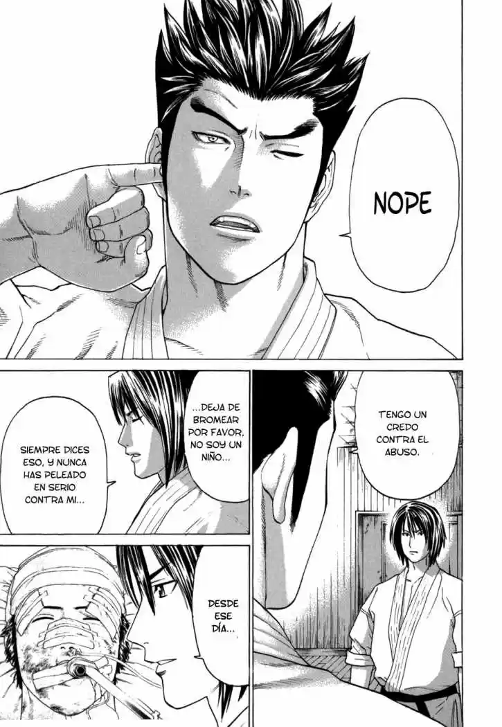 Karate Shoukoushi Kohinata Minoru (2000) - Capítulo 100 - Página 11 - LectorTMOo