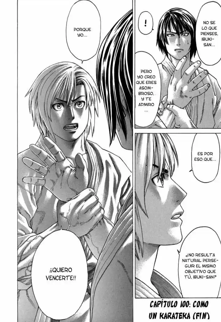 Karate Shoukoushi Kohinata Minoru (2000) - Capítulo 100 - Página 18 - LectorTMOo