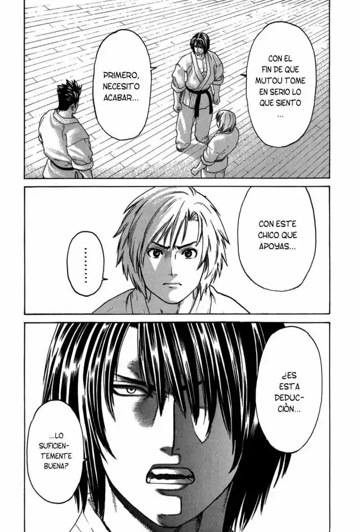 Karate Shoukoushi Kohinata Minoru (2000) - Capítulo 101 - Página 4 - LectorTMOo