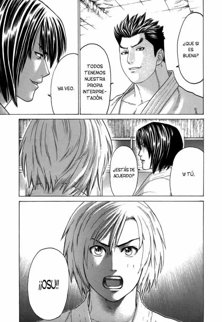 Karate Shoukoushi Kohinata Minoru (2000) - Capítulo 101 - Página 5 - LectorTMOo