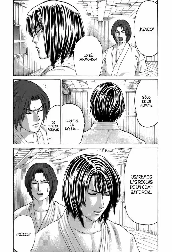 Karate Shoukoushi Kohinata Minoru (2000) - Capítulo 101 - Página 6 - LectorTMOo