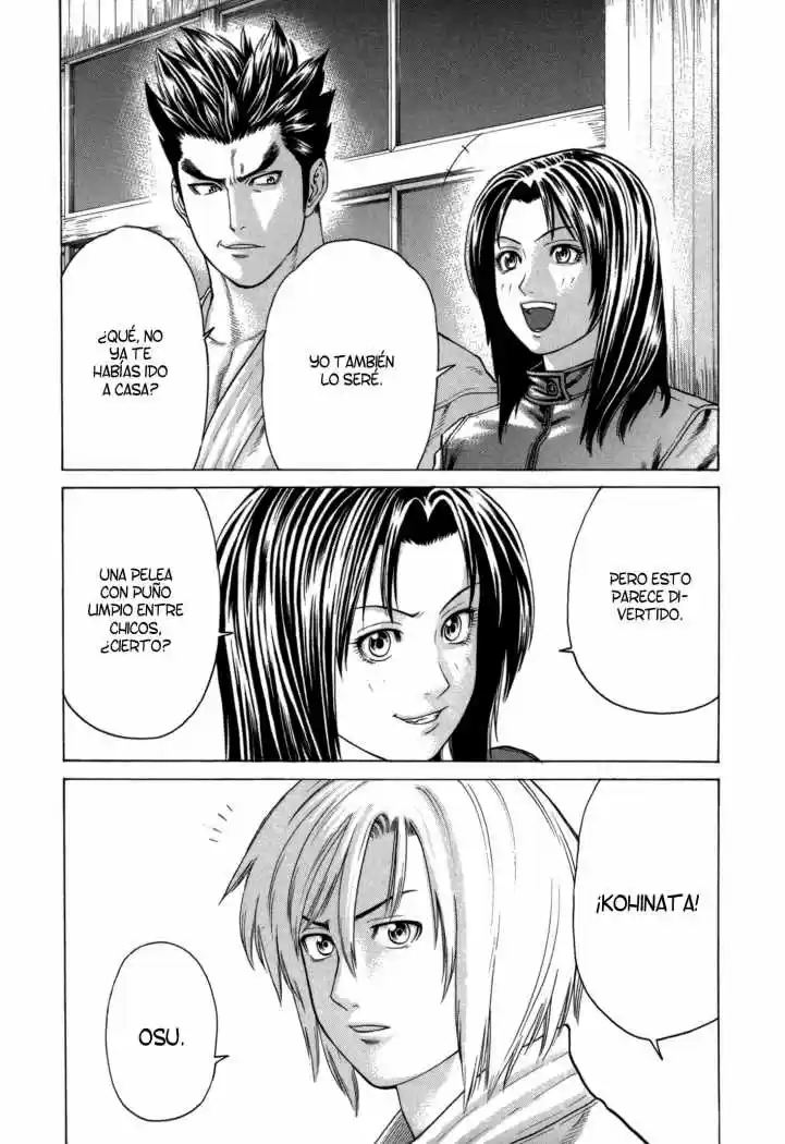 Karate Shoukoushi Kohinata Minoru (2000) - Capítulo 101 - Página 8 - LectorTMOo