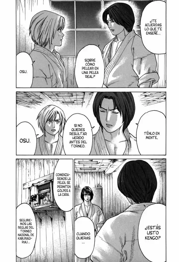 Karate Shoukoushi Kohinata Minoru (2000) - Capítulo 101 - Página 9 - LectorTMOo