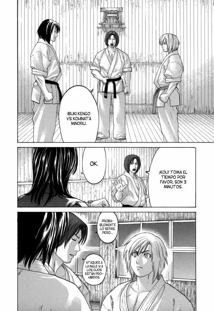 Karate Shoukoushi Kohinata Minoru (2000) - Capítulo 101 - Página 10 - LectorTMOo