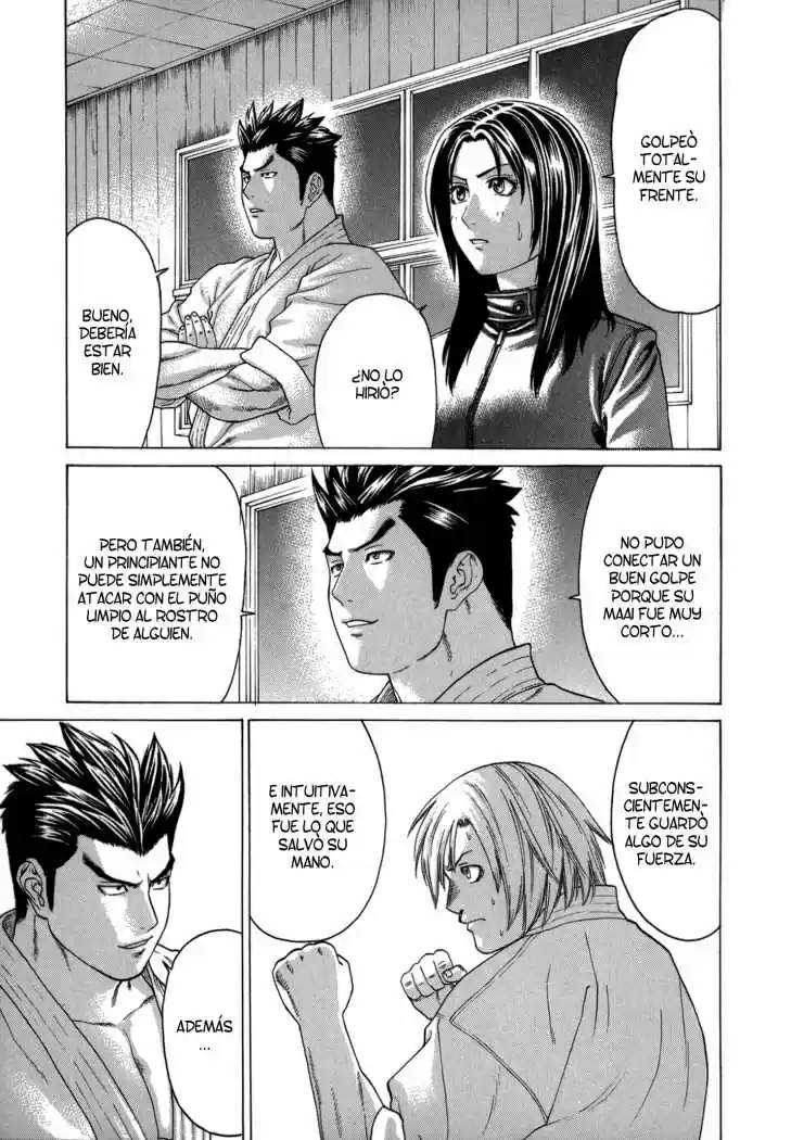 Karate Shoukoushi Kohinata Minoru (2000) - Capítulo 102 - Página 5 - LectorTMOo