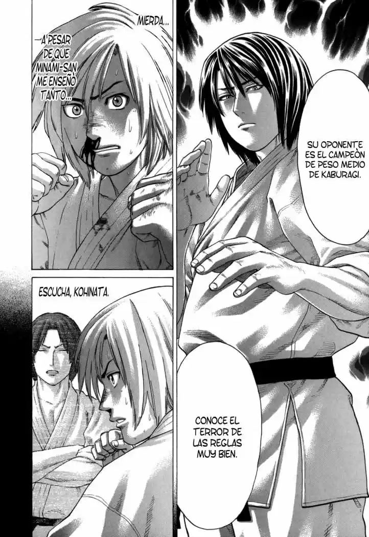 Karate Shoukoushi Kohinata Minoru (2000) - Capítulo 102 - Página 6 - LectorTMOo