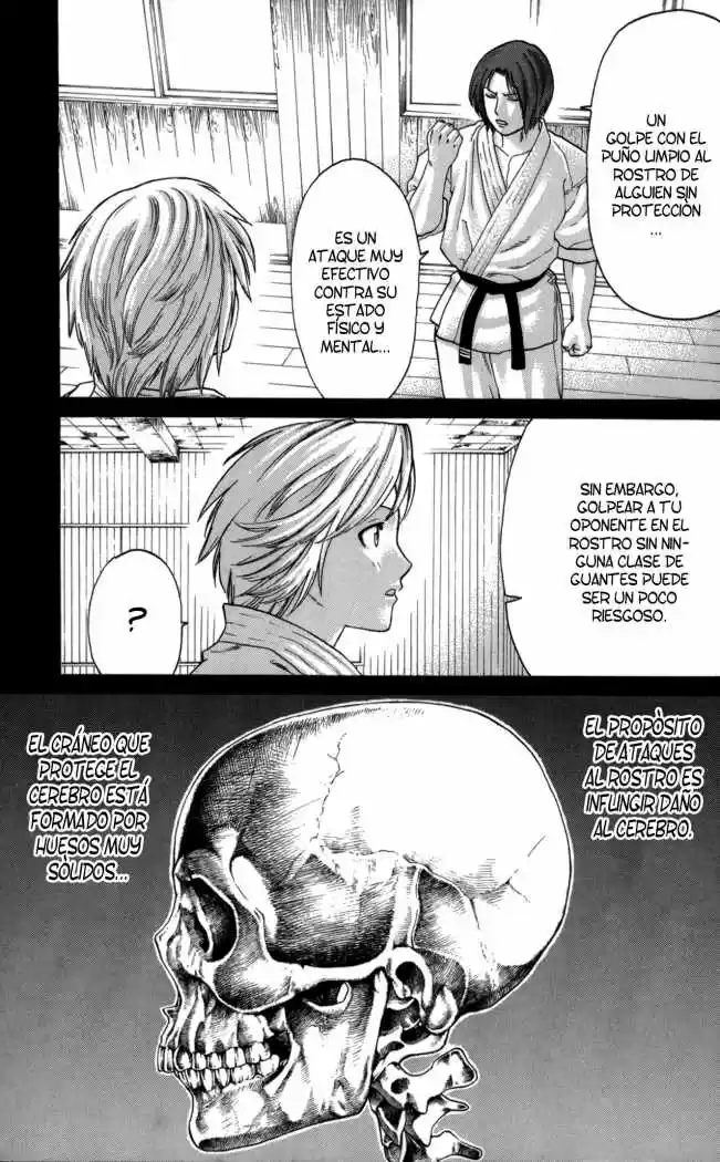 Karate Shoukoushi Kohinata Minoru (2000) - Capítulo 102 - Página 7 - LectorTMOo